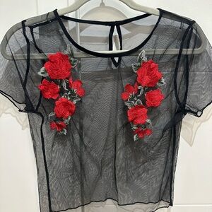 Women’s mesh top